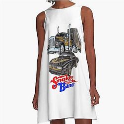 Container Smokey and the Bandit car movie art A-Line Dress