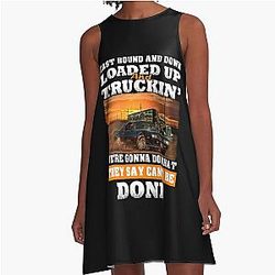 Smokey and the Bandit - East Bound and Down Dress