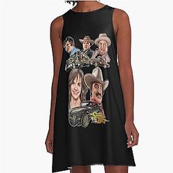 Smokey and the Bandit A-Line Dress