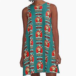 Smokey And The Bandit A-line Dress