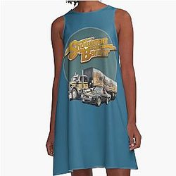 Smokey and the Bandit A-Line Dress