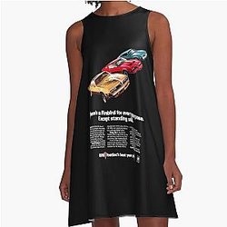 Three Smokey and the Bandit movie art A-Line Dress
