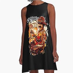 Members Smokey and the Bandit car movie Art A Line Dress