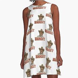 Smokey and the Bandit A-Line Dress