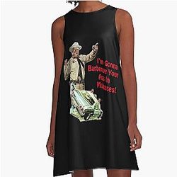 I'm gonna Smoke and the Bandit: the Car Movie Art A-Line Dress