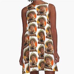 Smokey and the Bandit A-Line Dress