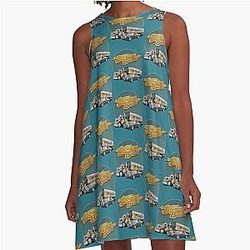 Smokey and the Bandit A-Line Dress