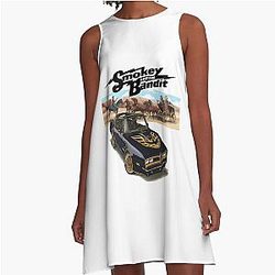 Smokey and the Bandit Car Line Dress