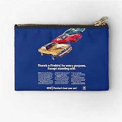 Three Smokey and the Bandit car movie Zipper Pouch