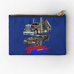 Container Smokey and the Bandit Car Movie Art Zipper Pouch