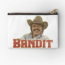 Smokey and the Bandit Zipper Pouch
