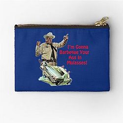Smokey And The Bandit Zipper Pouch