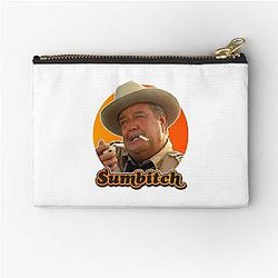 Smoky and the Bandit Zipper Pouch