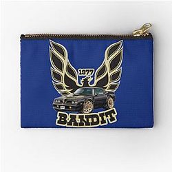 Smoky and the Bandit Zipper Pouch