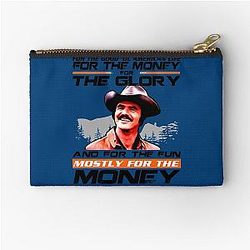 The Smokey and the Bandit Zipper Pouch
