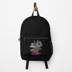 Container Smokey and the Bandit Car Movie Art Backpack