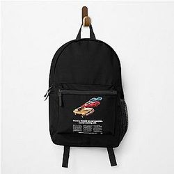Smokey and the Bandit Car Movie Art Backpack