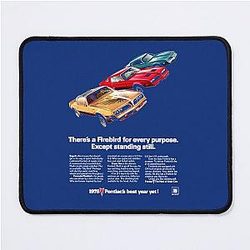 Three Smokey and the Bandit Car Movie Art Mouse Pad