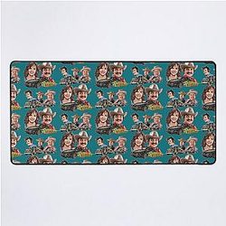 Smokey and the Bandit Desk Mat