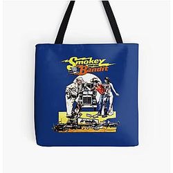Smokey and the Bandit Burt Reynolds All Over Print Tote Bag