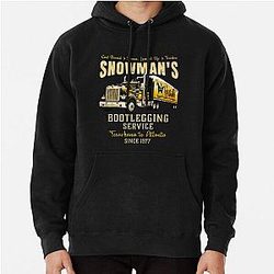 Snowman's Bootlegging Service Smokey and the Bandit Truck Pullover Hoodie
