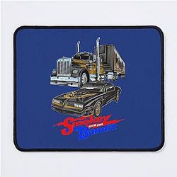 Container Smokey and the Bandit Car Movie Art Mouse Pad