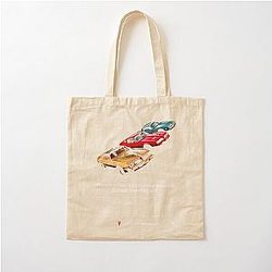 Three Smokey and the Bandit Car Movie Cotton Tote Bag