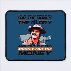 The Smokey and the Bandit movie art Mouse Pad