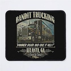 Smokey and the Bandit T-Shirt Bandit Trucking 1977 Mouse Pad