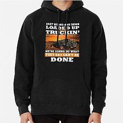 Smokey and the Bandit East Bound Down Pullover Hoodie