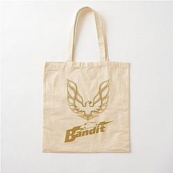Smokey And The Bandit 1977 Pontiac Trans Am Cotton Tote Bag