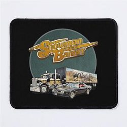 Smokey and the Bandit Mouse Pad