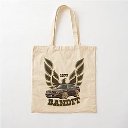 Smoky and the Bandit Cotton Tote Bag