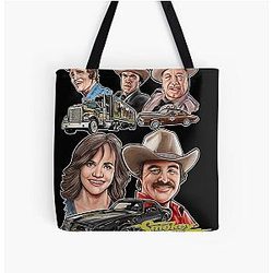 Smokey And The Bandit Gift Retro All Over Print Tote Bag