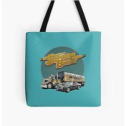Smokey and the Bandit All Over Print Tote Bag