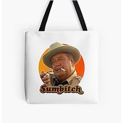 Smokey and the Bandit All Over Print Tote Bag