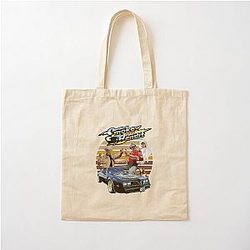 Smokey and the Bandit Vintage Cotton Tote Bag