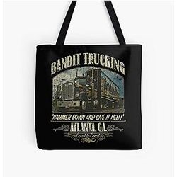 Smokey The Bandit 1977 All Over Print Tote Bag