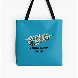 Smokey and the Bandit - That's a Big 10-4 All Over Print Tote Bag