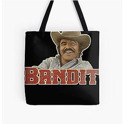 Smokey and the Bandit All Over Print Tote Bag