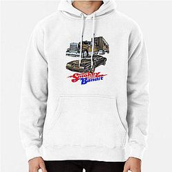 Container Smokey and the Bandit Car Movie Art Pullover Hoodie