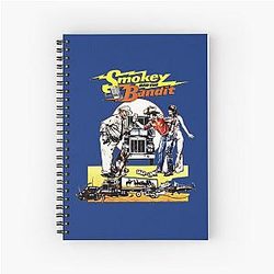 Smokey and the Bandit Spiral Notebook