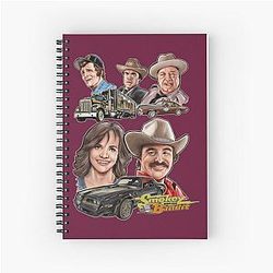 Smokey and the Bandit Notebook