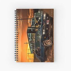 Smokey and the Bandit - East Bound and Down Notebook