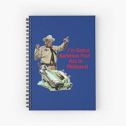 Smokey and The Bandit Notebook