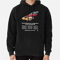 Three Smokey and the Bandit Pullover Hoodie
