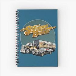 Smokey And The Bandit Spiral Notebook