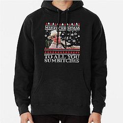 Smokey and the Bandit Ugly Christmas Pullover Hoodie