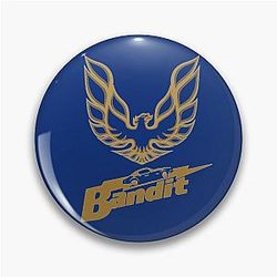 Smokey and the Bandit 1977 Pontiac Firebird Trans Am Pin