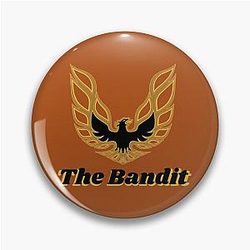 Trans Am - Smokey & the Bandit Pin